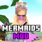 Logo of Mermaid Skins for Minecraft android Application 