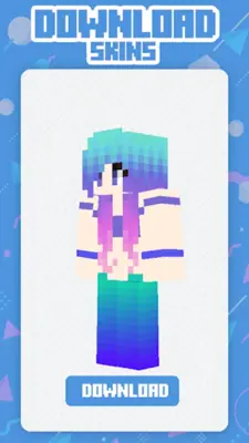 Mermaid Skins for Minecraft android App screenshot 3