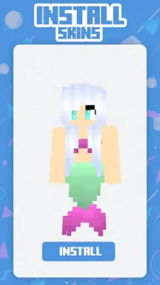 Mermaid Skins for Minecraft android App screenshot 4